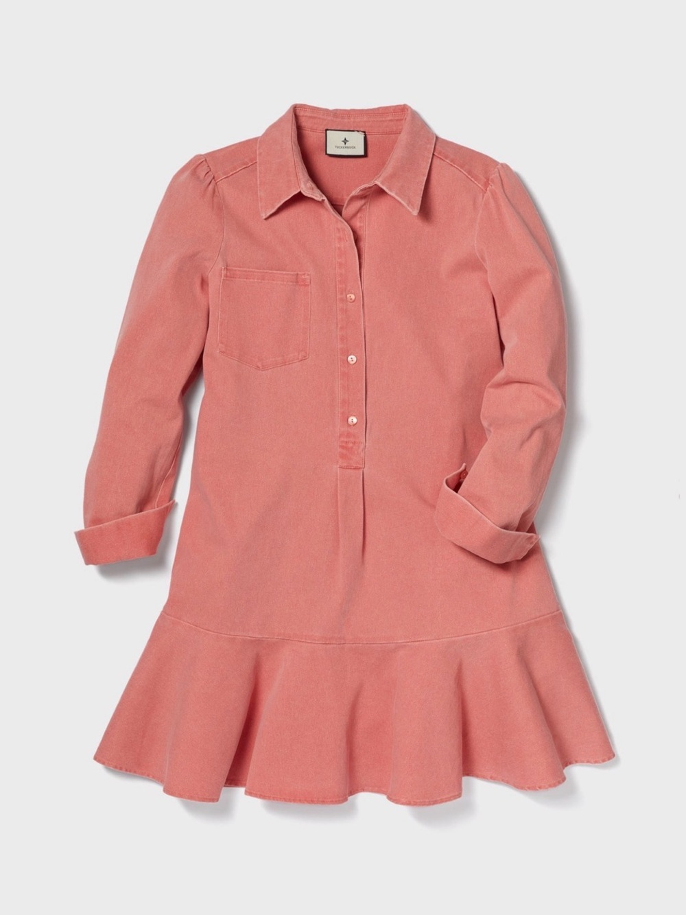 Tuckernuck x Murray’s Nantucket Red Callahan Shirt Dress XXL